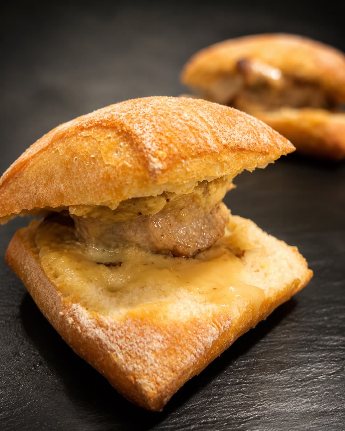Bacon y queso