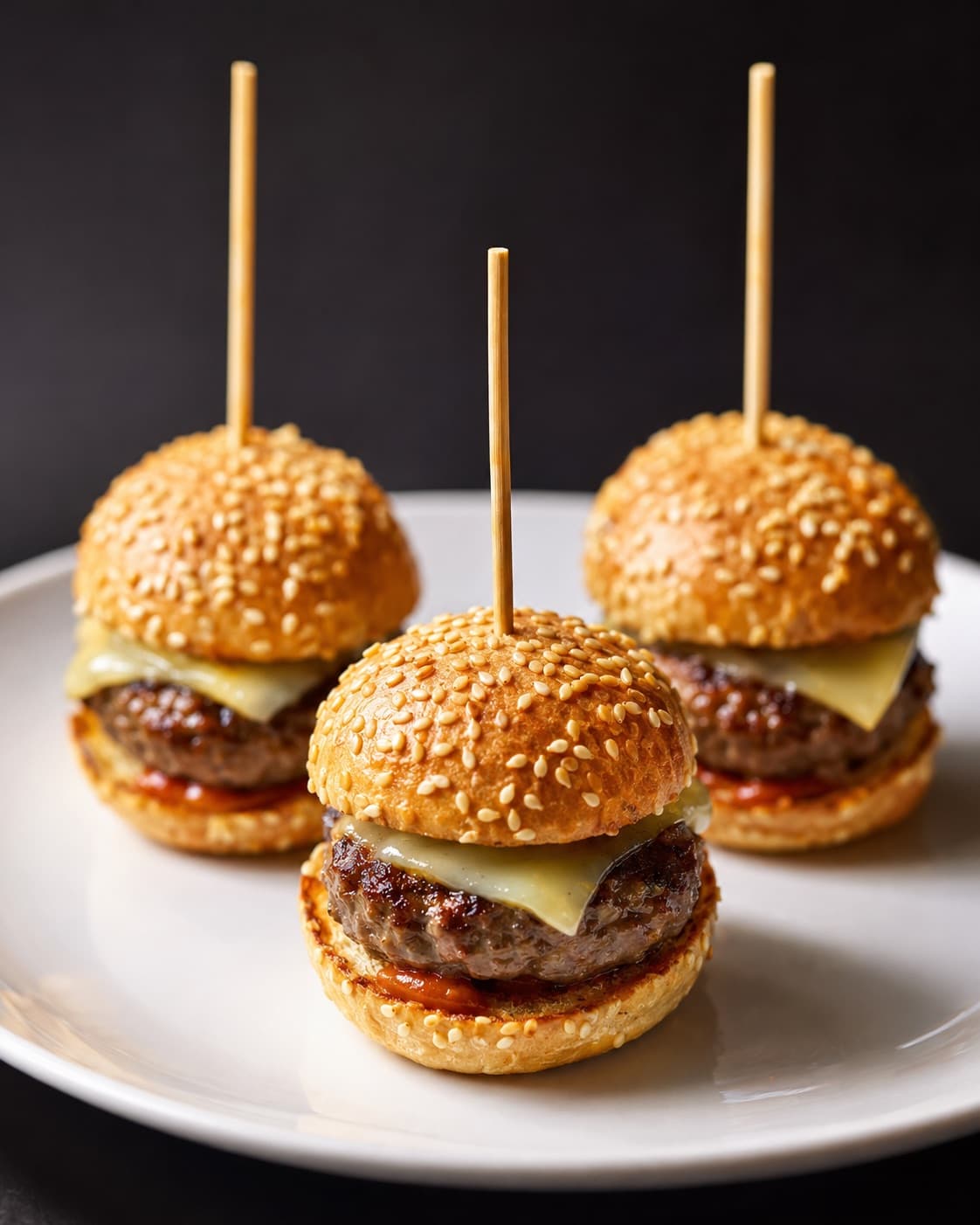 Mini burger de solomillo de ternera