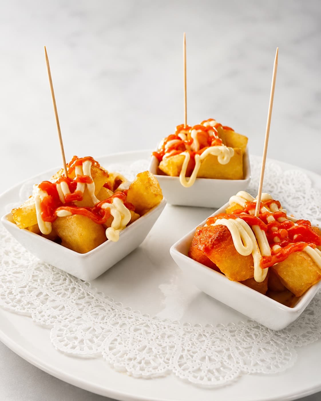 Patatas bravas