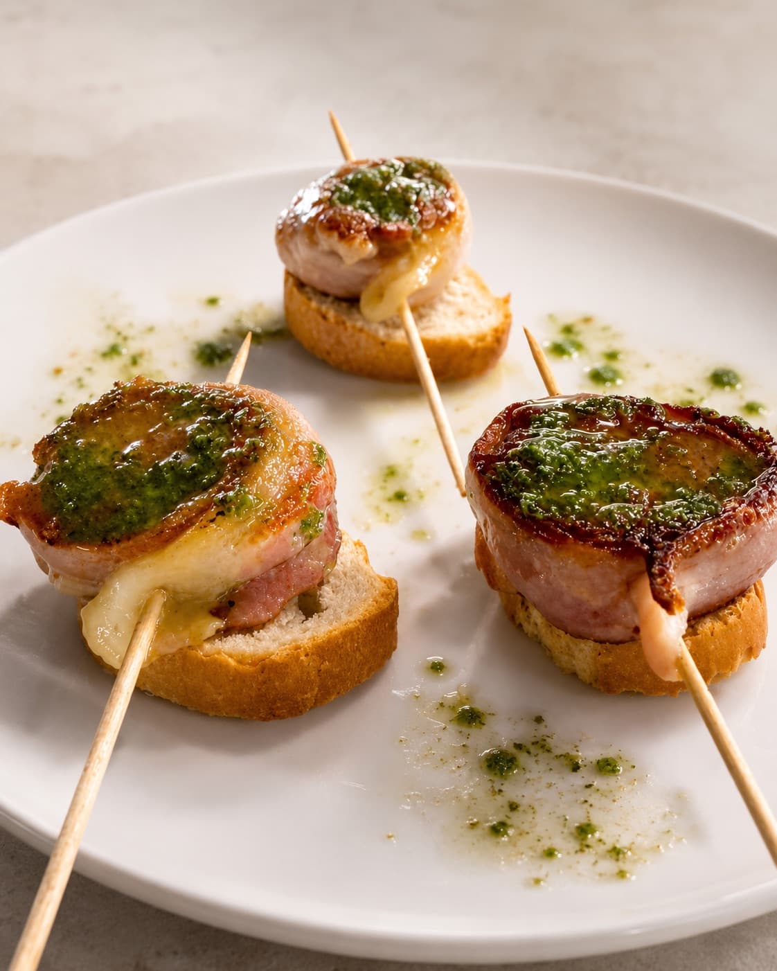 Solomillo ibérico con panceta