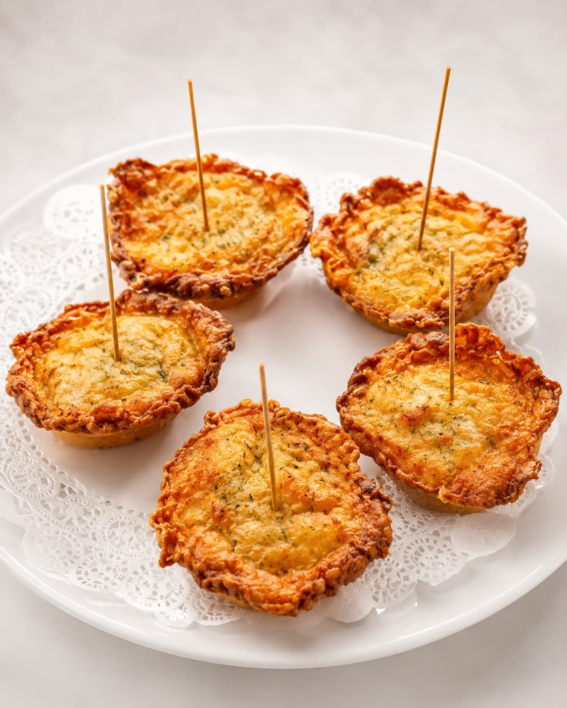 Tortilla de camarón