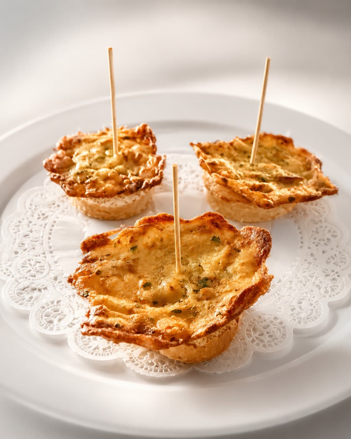 Tortilla de camarones
